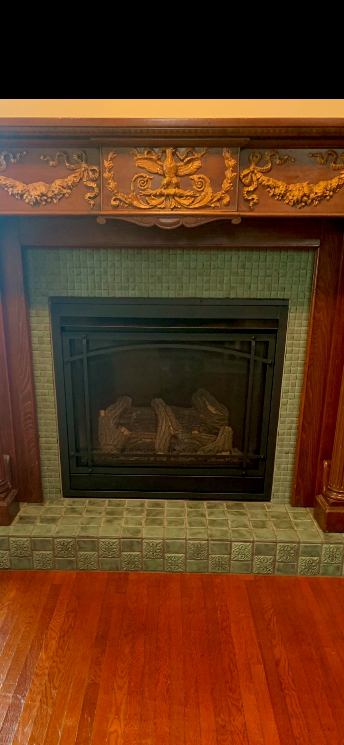 fireplace tile ideas