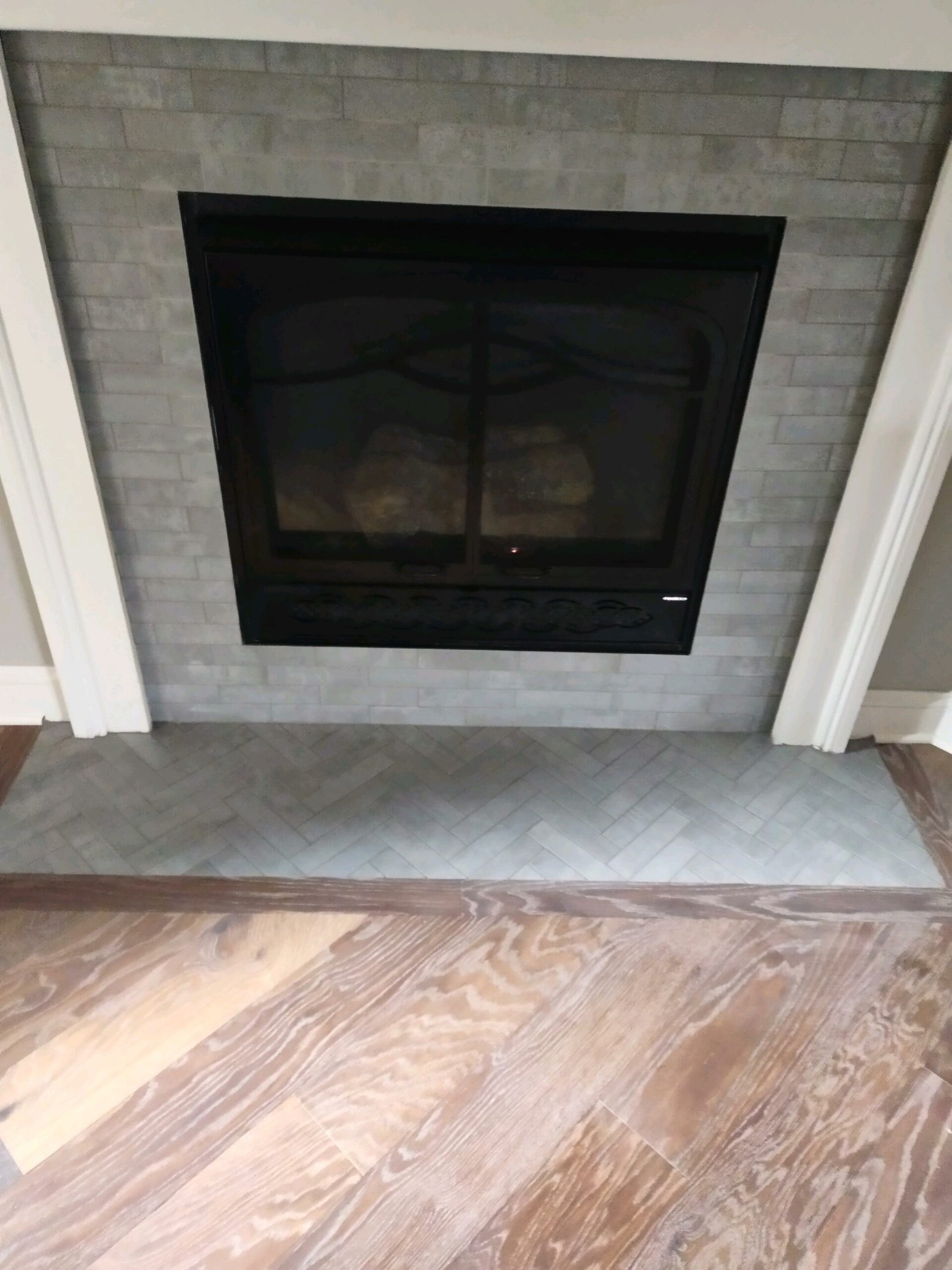 fireplace tile ideas