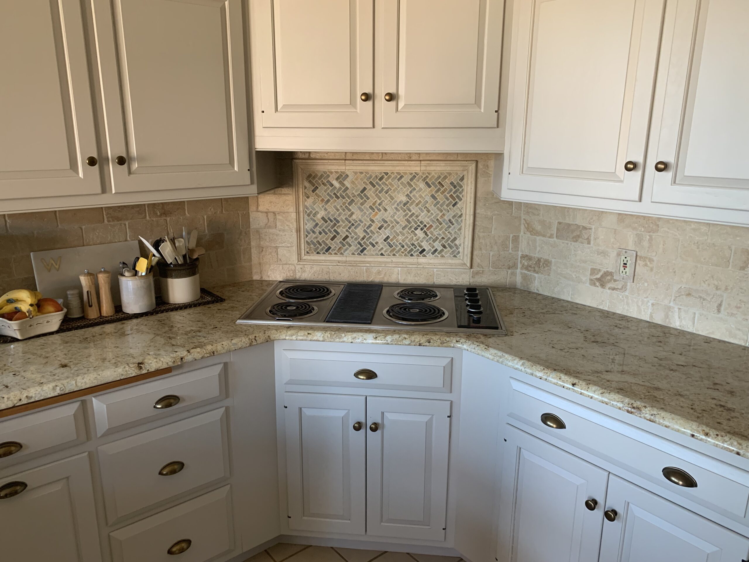 tile backsplash for kitchen idea