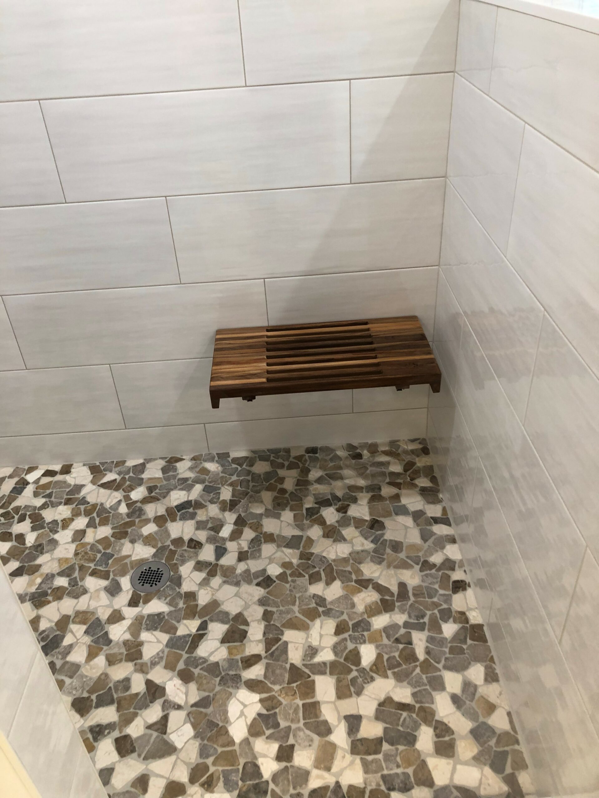 bathroom tile remodel