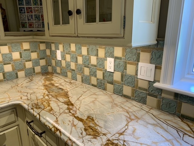 tile backsplash for kitchen idea