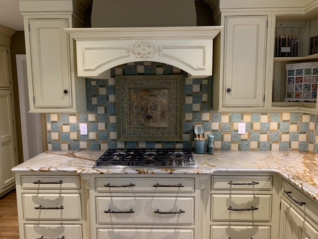 tile backsplash for kitchen idea