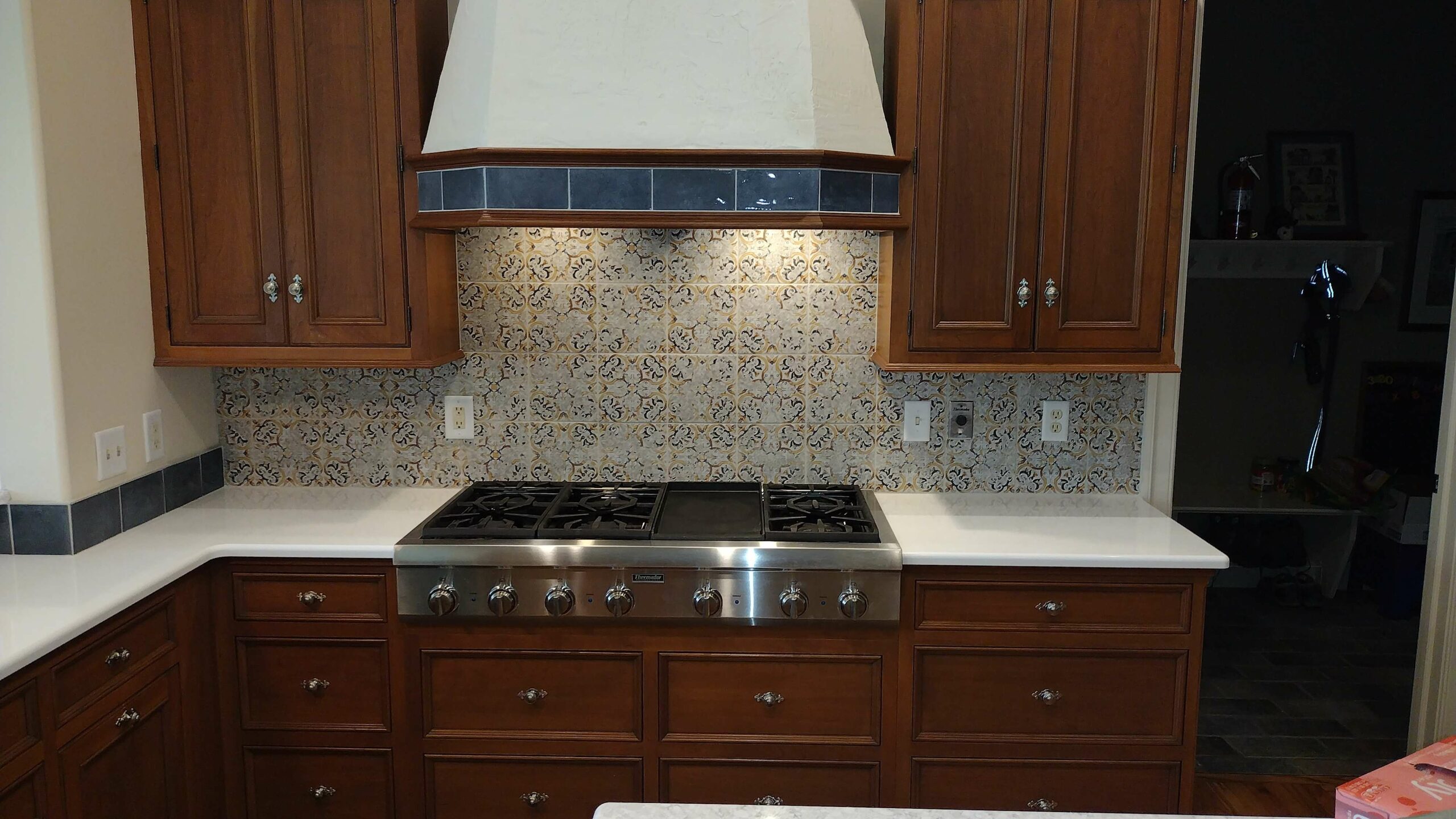 tile backsplash for kitchen idea